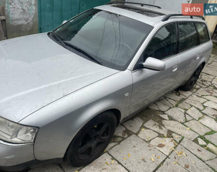 Серый Ауди А6, объемом двигателя 2.5 л и пробегом 306 тыс. км за 3600 $, фото 1 на Automoto.ua