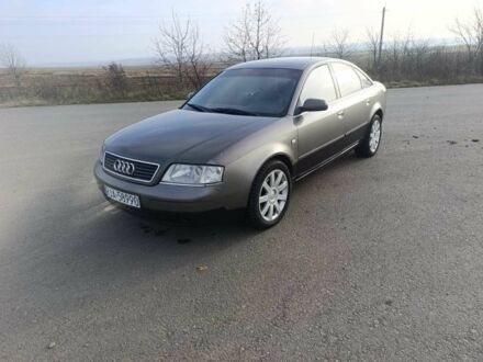 Серый Ауди А6, объемом двигателя 0 л и пробегом 200 тыс. км за 2150 $, фото 1 на Automoto.ua