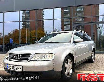 Сірий Ауді А6, об'ємом двигуна 2.5 л та пробігом 315 тис. км за 4300 $, фото 1 на Automoto.ua