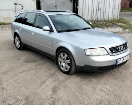 Серый Ауди А6, объемом двигателя 0 л и пробегом 290 тыс. км за 3999 $, фото 1 на Automoto.ua
