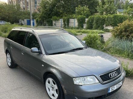 Ауди А6 1999 в Кривом Роге на Automoto.ua Серый Ауди А6, объемом двигателя 2.5 л и пробегом 300 тыс. км за 2000 $, фото 1 на Automoto.ua