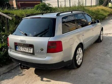 Ауди А6 1999 в Черткове на Automoto.ua Серый Ауди А6, объемом двигателя 2.5 л и пробегом 560 тыс. км за 4000 $, фото 1 на Automoto.ua