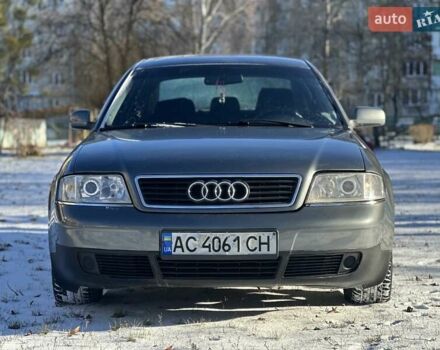 Сірий Ауді А6, об'ємом двигуна 2.5 л та пробігом 300 тис. км за 3450 $, фото 1 на Automoto.ua