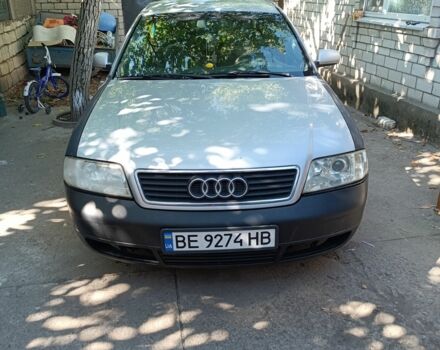 Сірий Ауді А6, об'ємом двигуна 2.5 л та пробігом 3 тис. км за 3300 $, фото 1 на Automoto.ua