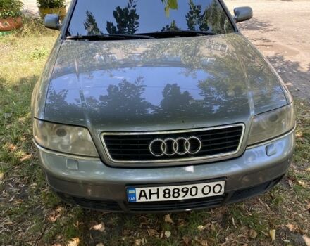 Серый Ауди А6, объемом двигателя 2.5 л и пробегом 3 тыс. км за 3000 $, фото 1 на Automoto.ua