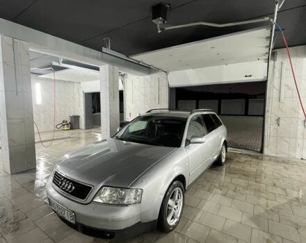 Сірий Ауді А6, об'ємом двигуна 2.5 л та пробігом 404 тис. км за 3550 $, фото 1 на Automoto.ua