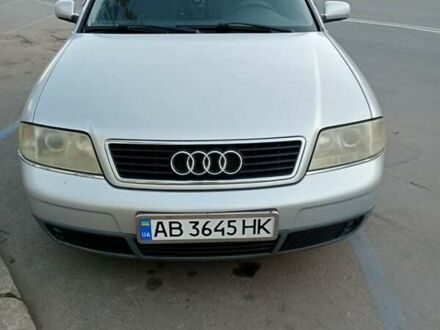 Серый Ауди А6, объемом двигателя 1.8 л и пробегом 397 тыс. км за 4150 $, фото 1 на Automoto.ua