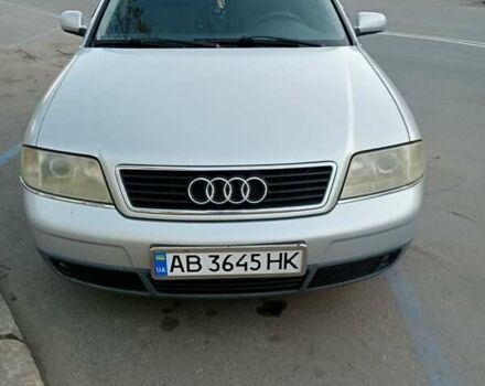 Серый Ауди А6, объемом двигателя 1.8 л и пробегом 397 тыс. км за 4150 $, фото 1 на Automoto.ua