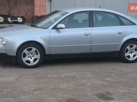 Серый Ауди А6, объемом двигателя 2.5 л и пробегом 370 тыс. км за 3750 $, фото 1 на Automoto.ua