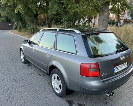 Сірий Ауді А6, об'ємом двигуна 2.5 л та пробігом 324 тис. км за 2452 $, фото 1 на Automoto.ua