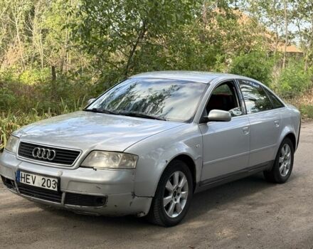 Сірий Ауді А6, об'ємом двигуна 2.5 л та пробігом 380 тис. км за 1299 $, фото 1 на Automoto.ua