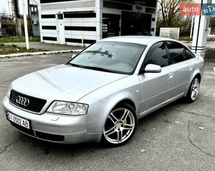 Серый Ауди А6, объемом двигателя 1.78 л и пробегом 300 тыс. км за 5000 $, фото 1 на Automoto.ua
