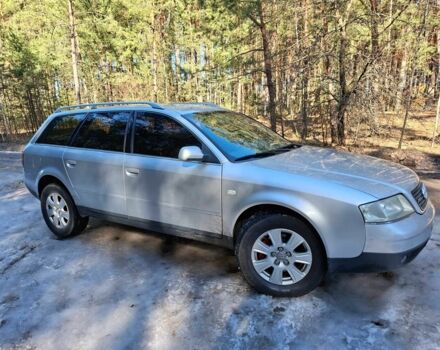 Серый Ауди А6, объемом двигателя 2.4 л и пробегом 321 тыс. км за 3650 $, фото 1 на Automoto.ua