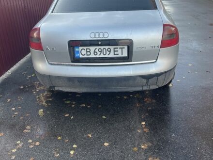 Ауди А6 1999 в Нежине на Automoto.ua Серый Ауди А6, объемом двигателя 2.5 л и пробегом 400 тыс. км за 3500 $, фото 1 на Automoto.ua