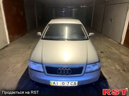 Серый Ауди А6, объемом двигателя 2.7 л и пробегом 242 тыс. км за 4850 $, фото 1 на Automoto.ua