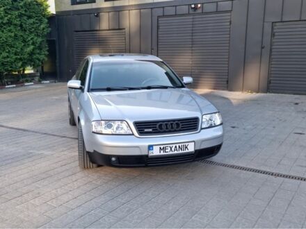 Серый Ауди А6, объемом двигателя 2.8 л и пробегом 309 тыс. км за 4600 $, фото 1 на Automoto.ua