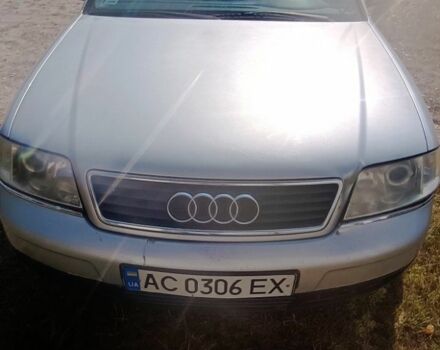 Сірий Ауді А6, об'ємом двигуна 1.8 л та пробігом 352 тис. км за 3400 $, фото 1 на Automoto.ua