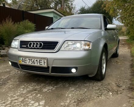 Сірий Ауді А6, об'ємом двигуна 1.8 л та пробігом 399 тис. км за 5288 $, фото 1 на Automoto.ua