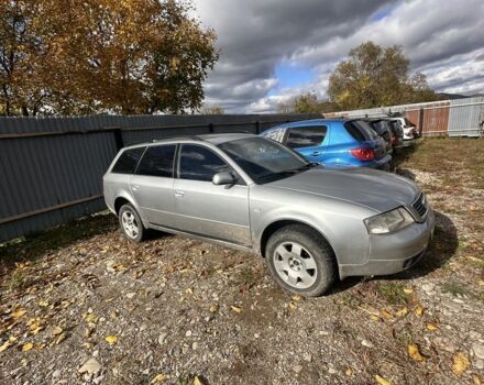 Серый Ауди А6, объемом двигателя 0 л и пробегом 340 тыс. км за 3200 $, фото 1 на Automoto.ua