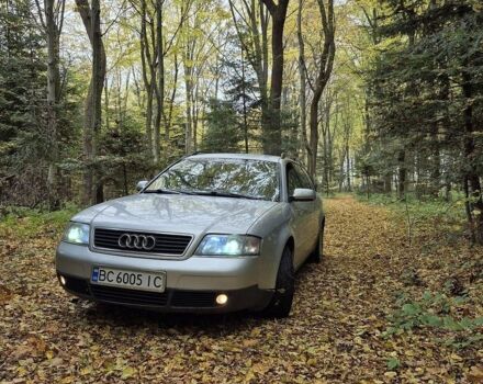 Сірий Ауді А6, об'ємом двигуна 2.5 л та пробігом 353 тис. км за 3905 $, фото 1 на Automoto.ua