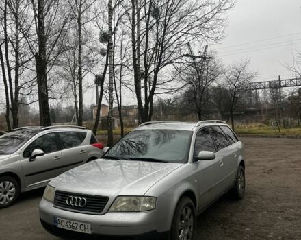 Серый Ауди А6, объемом двигателя 2.4 л и пробегом 317 тыс. км за 4300 $, фото 1 на Automoto.ua