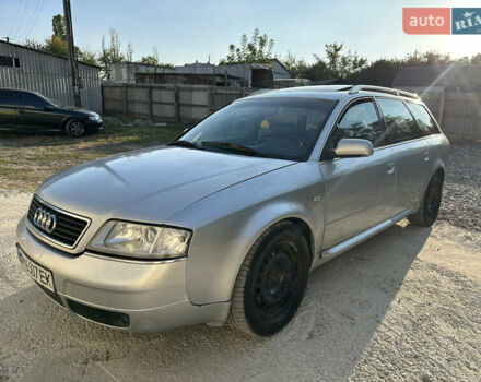Сірий Ауді А6, об'ємом двигуна 2.5 л та пробігом 404 тис. км за 2300 $, фото 1 на Automoto.ua