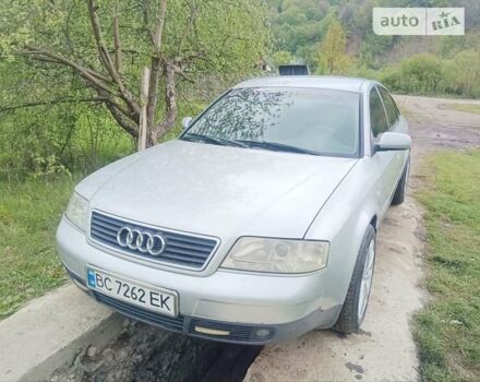 Сірий Ауді А6, об'ємом двигуна 2.8 л та пробігом 400 тис. км за 2999 $, фото 1 на Automoto.ua