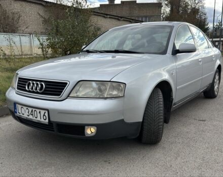Серый Ауди А6, объемом двигателя 1.9 л и пробегом 358 тыс. км за 1900 $, фото 1 на Automoto.ua
