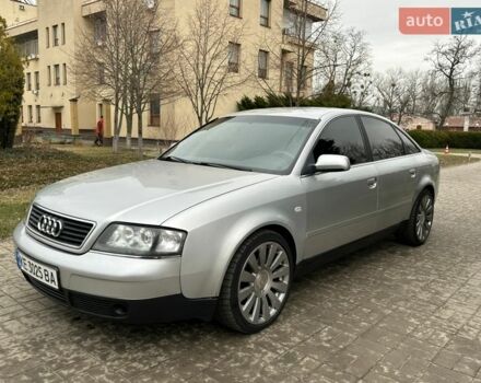 Серый Ауди А6, объемом двигателя 2.5 л и пробегом 356 тыс. км за 3650 $, фото 1 на Automoto.ua