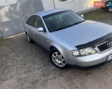 Сірий Ауді А6, об'ємом двигуна 2.5 л та пробігом 380 тис. км за 2898 $, фото 1 на Automoto.ua