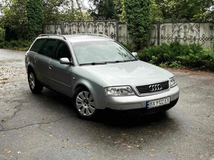 Ауді А6 1999 у Ярмолинці на Automoto.ua Сірий Ауді А6, об'ємом двигуна 2.5 л та пробігом 400 тис. км за 2900 $, фото 1 на Automoto.ua