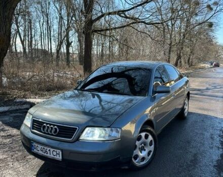 Серый Ауди А6, объемом двигателя 2.5 л и пробегом 265 тыс. км за 2999 $, фото 1 на Automoto.ua