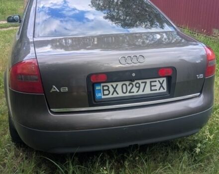 Серый Ауди А6, объемом двигателя 1.8 л и пробегом 350 тыс. км за 4501 $, фото 1 на Automoto.ua