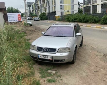 Серый Ауди А6, объемом двигателя 2.5 л и пробегом 400 тыс. км за 1500 $, фото 1 на Automoto.ua