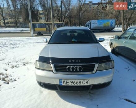 Серый Ауди А6, объемом двигателя 2.5 л и пробегом 295 тыс. км за 4600 $, фото 1 на Automoto.ua