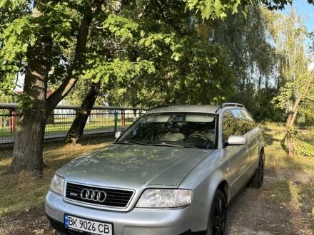 Сірий Ауді А6, об'ємом двигуна 2.5 л та пробігом 432 тис. км за 3606 $, фото 1 на Automoto.ua