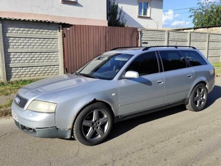 Серый Ауди А6, объемом двигателя 2.8 л и пробегом 409 тыс. км за 2000 $, фото 1 на Automoto.ua