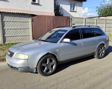 Сірий Ауді А6, об'ємом двигуна 2.8 л та пробігом 409 тис. км за 2000 $, фото 1 на Automoto.ua