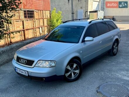 Сірий Ауді А6, об'ємом двигуна 2.5 л та пробігом 280 тис. км за 2999 $, фото 1 на Automoto.ua