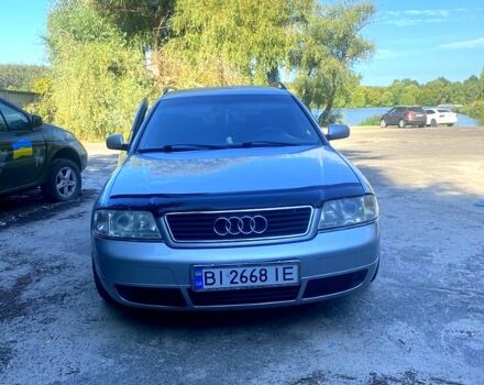 Сірий Ауді А6, об'ємом двигуна 2.4 л та пробігом 299 тис. км за 4500 $, фото 1 на Automoto.ua