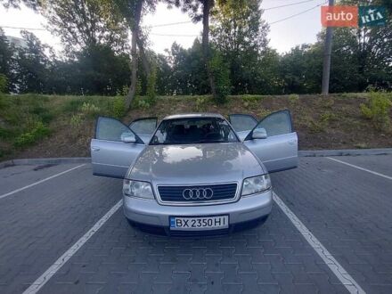 Сірий Ауді А6, об'ємом двигуна 2.39 л та пробігом 233 тис. км за 5300 $, фото 1 на Automoto.ua