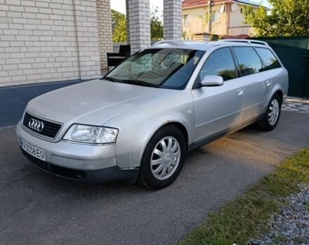 Сірий Ауді А6, об'ємом двигуна 2.5 л та пробігом 300 тис. км за 2508 $, фото 1 на Automoto.ua