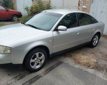 Серый Ауди А6, объемом двигателя 1.78 л и пробегом 400 тыс. км за 3600 $, фото 1 на Automoto.ua