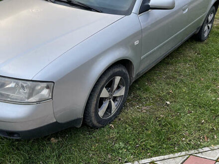 Серый Ауди А6, объемом двигателя 2.5 л и пробегом 411 тыс. км за 4000 $, фото 1 на Automoto.ua