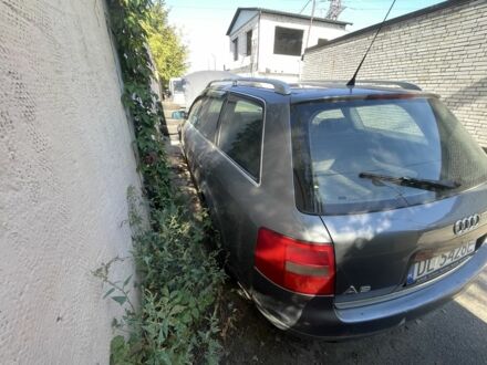 Серый Ауди А6, объемом двигателя 2.5 л и пробегом 330 тыс. км за 1500 $, фото 1 на Automoto.ua