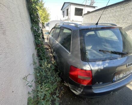 Серый Ауди А6, объемом двигателя 2.5 л и пробегом 330 тыс. км за 1400 $, фото 1 на Automoto.ua