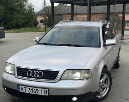 Серый Ауди А6, объемом двигателя 2.5 л и пробегом 420 тыс. км за 3500 $, фото 1 на Automoto.ua