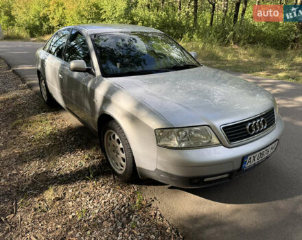 Серый Ауди А6, объемом двигателя 1.78 л и пробегом 250 тыс. км за 5600 $, фото 1 на Automoto.ua