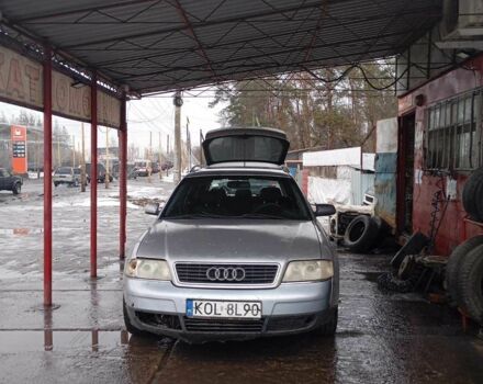 Серый Ауди А6, объемом двигателя 2.5 л и пробегом 1 тыс. км за 2500 $, фото 1 на Automoto.ua