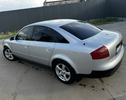 Сірий Ауді А6, об'ємом двигуна 1.8 л та пробігом 340 тис. км за 4000 $, фото 1 на Automoto.ua